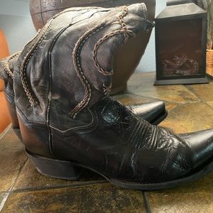 D A N  P O S T cowboy boots ~ 9.5